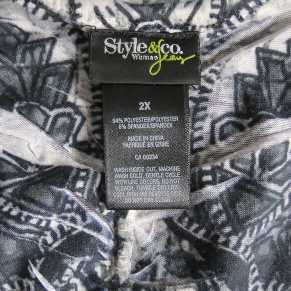 Style & Co Sleeveless Tunic Top - Picture 8 of 8